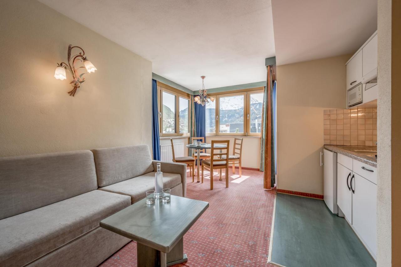 Residenz Tamara Aparthotel Sölden Kültér fotó
