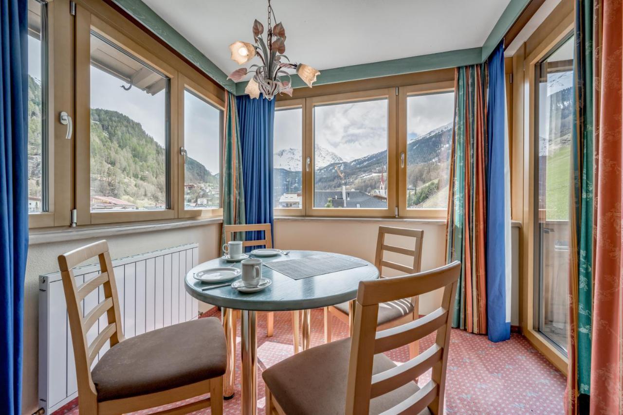Residenz Tamara Aparthotel Sölden Kültér fotó
