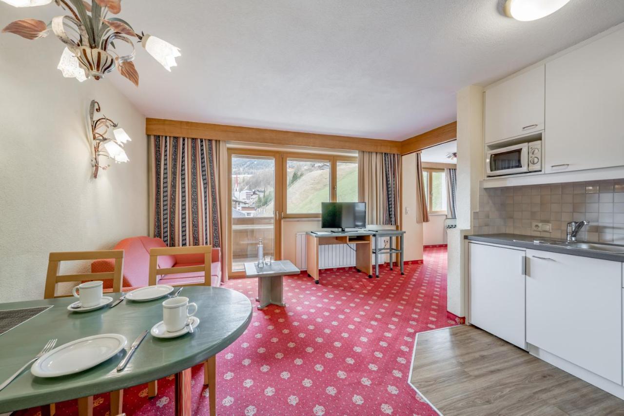 Residenz Tamara Aparthotel Sölden Kültér fotó